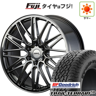 BFグッドリッチ 新品 ランクル300/ランクル250 夏タイヤ ホイール4本 