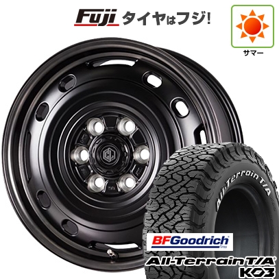 新品 ランクル300/ランクル250 夏タイヤ ホイール4本セット 265/65R18 BFグッドリッチ オールテレーンT/A KO3 RWL シーエルリンク UNIONRIM TX 7.5J 18インチ
