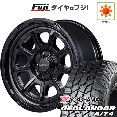 新品 プラド/ハイラックス | サマータイヤ ホイール4本セット | 285/70R17 | ジオランダー A/T4 G018 OWL/RBL | RAYS レイズ 57GR-X HD | 17インチ