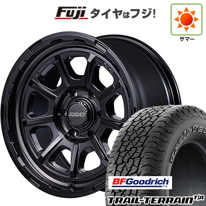 新品 プラド/ハイラックス | サマータイヤ ホイール4本セット | 265/65R17 | BFG トレールテレーンT/A ORWL | RAYS レイズ グラムライツ 57GR-X HD | 17インチ