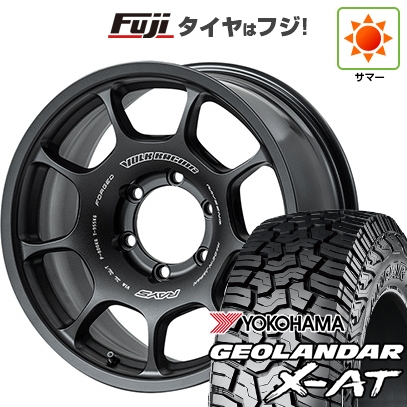 新品 ランクル250 夏タイヤ ホイール4本セット 265/70R18 ヨコハマ ジオランダー X-AT G016 RBL RAYS レイズ ボルクレーシング ZE40X 9J 18インチ