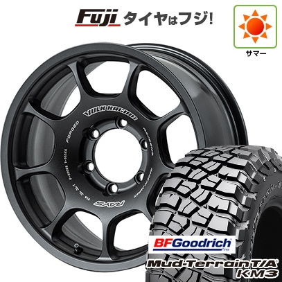 新品 ランクル300 夏タイヤ ホイール4本セット 275/65R18 BFグッドリッチ マッドテレーンT/A KM3 RAYS レイズ ボルクレーシング ZE40X 9J 18インチ