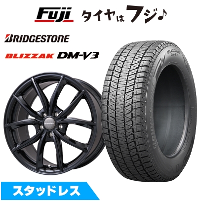 ブリザック DMーV3 - 【新品】インポート車用 ボルボ（XC60） スタッドレスタイヤ 銀輪4本仕かける 235/55R19 ブリヂストン ブリ背嚢 DM-V3 DMV3 ユーロテック VP-LINE 19in