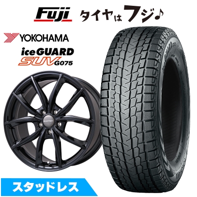 アイスガード SUV G075 - 【新品】インポート車用 ボルボ（XC60） スタッドレスタイヤ 銀輪4本仕かける 235/55R19 ヨコハマ ユーロテック VP-LINE  19in