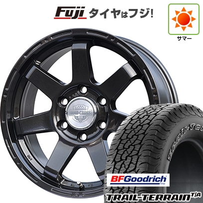 BFグッドリッチ - 新品 ランクル250 夏タイア 銀輪4本仕かける 265/65R18 トレールテレーンT/A ORWL 熱っぽい原材料 マッドクロス MC-76 火器 7.5J 18in