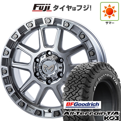 オールテレーン - 新品 ランクル300 夏タイア 車輪4本仕掛ける 285/65R18 BF好ましい金持ち T/A KO3 RWL 取り組みはやりっ児 MKW M205 JP Spec 8J 18in 夏タイヤ、ホイールセット-タイヤ、ホイール