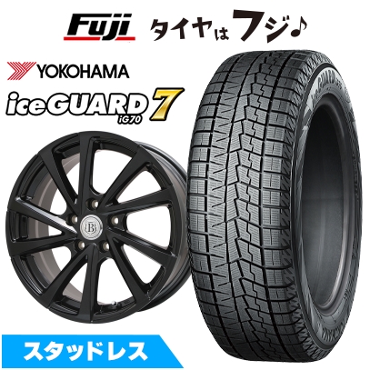 iceGUARD 【新品】フリード クロスター スタッドレスタイヤ ホイール4 