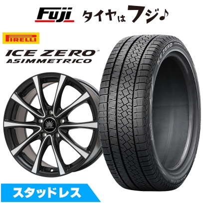 ICE ASIMMETRICO 【新品】フリード クロスター スタッドレスタイヤ 
