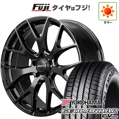 【新品国産車用5穴114.3】 | 夏タイヤ ホイール4本セット | 235/55R20 | ヨコハマ ジオランダー CV G058 | RAYS レイズ ホムラ RS 2X7FT | 20インチ