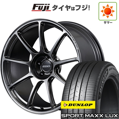 【パンク保証付き】【新品】40系アルファード/ヴェルファイア用 | 夏タイヤ ホイール4本セット | 245/45R20 | ダンロップ スポーツMAXX LUX | GT90 | 20インチ