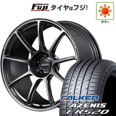 【新品国産車用5穴114.3】 | 夏タイヤ ホイール4本セット | 245/30R20 | ファルケン アゼニス FK520L | RAYS レイズ ボルクレーシング GT90 | 20インチ