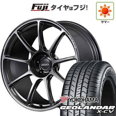 【新品国産車用5穴114.3】 | 夏タイヤ ホイール4本セット | 255/45R20 | ヨコハマ ジオランダー X-CV G057 | RAYS レイズ ボルクレーシング GT90 | 20インチ