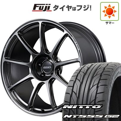 【パンク保証付き】【新品国産車用5穴114.3】 | 夏タイヤ ホイール4本セット | 245/30R20 | ニットー NT555 G2 | GT90 | 20インチ