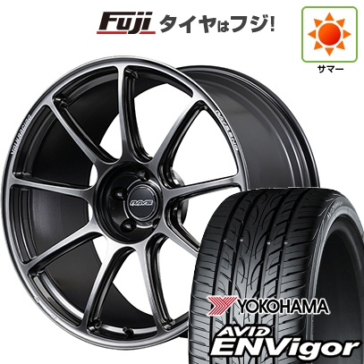 【新品国産車用5穴114.3】 | 夏タイヤ ホイール4本セット | 245/35R21 | ヨコハマ エイビッド エンビガーS321 | GT90 | 21インチ