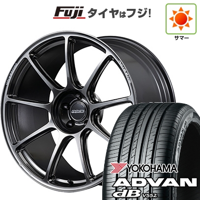 【新品】レクサスNX 2021/11- | 夏タイヤ ホイール4本セット | 255/40R21 | ヨコハマ アドバン dB V552 | RAYS レイズ ボルクレーシング GT90 | 21インチ