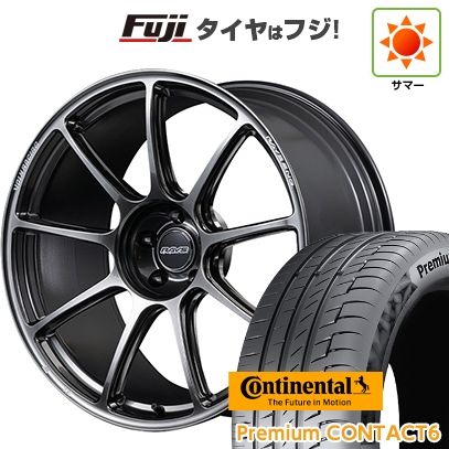 【新品】40系アルファード/ヴェルファイア用 | 夏タイヤ ホイール4本セット | 245/40R21 | プレミアムコンタクト6(特価限定) | GT90 | 21インチ