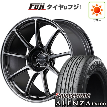【新品】レクサスNX 2021/11- | 夏タイヤ ホイール4本セット | 235/50R20 | ブリヂストン アレンザ LX100 | RAYS レイズ ボルクレーシング GT90 | 20インチ
