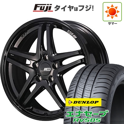 【新品国産車用5穴114.3】 | 夏タイヤ ホイール4本セット | 225/45R18 | ダンロップ エナセーブ RV505 | SSR GT GTV06 | 8J 18インチ