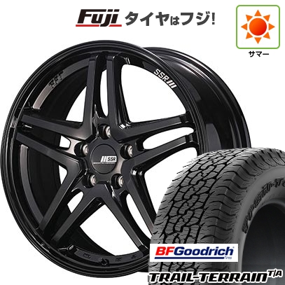 【新品国産車用5穴114.3】 | 夏タイヤ ホイール4本セット | 225/55R18 | BFグッドリッチ トレールテレーンT/A RBL | SSR GT GTV06 | 8J 18インチ