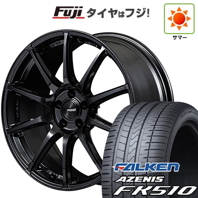 【新品国産車用5穴114.3】 | 夏タイヤ ホイール4本セット | 235/60R18 | ファルケン アゼニス FK510 SUV | RAYS レイズ グラムライツ 57TR | 7.5J 18インチ