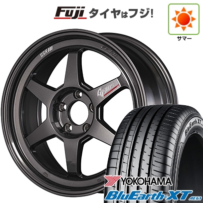 BluEarth - 【新品国産車用5穴114.3】 | 夏タイア 車輪4本仕掛ける | 215/50R18 | ヨコハマ 青碧地びた XT AE61 | SSR GT GTX05 DR EDITION | 7.5J 18in 夏タイヤ、ホイールセット-タイヤ、ホイール-自動車