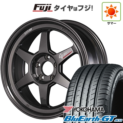 BluEarth 【新品国産車用5穴100】 | 夏タイヤ ホイール4本セット 225 