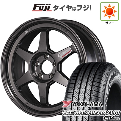 GEOLANDAR 【新品国産車用5穴114.3】 | 夏タイヤ ホイール4本セット 