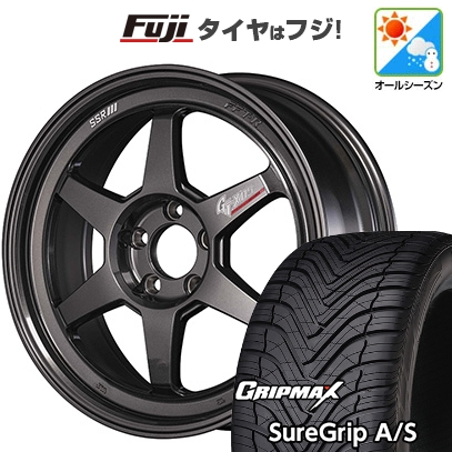 【新品国産車用5穴114.3】 | オールシーズンタイヤ ホイール4本セット | 235/55R19 | Sure Grip AS(限定2024年製) | SSR GT GTX05 DR EDITION | 8.5J 19インチ