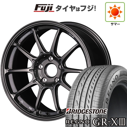 【新品】シビック タイプR(FL5) | 夏タイヤ ホイール4本セット | 265/35R18 | ブリヂストン レグノ GR-XIII | SSR GT GTX01 FORGED | 9.5J 18インチ