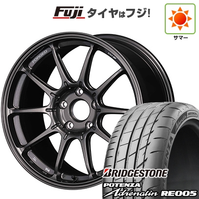 【新品】シビック タイプR(FL5) | 夏タイヤ ホイール4本セット | 265/35R18 | ポテンザ アドレナリン RE005 | SSR GT GTX01 FORGED | 9.5J 18インチ