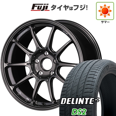 【新品国産車用5穴114.3】 | 夏タイヤ ホイール4本セット | 235/35R19 | デリンテ DS2(限定) | SSR GT GTX01 FORGED | 9.5J 19インチ