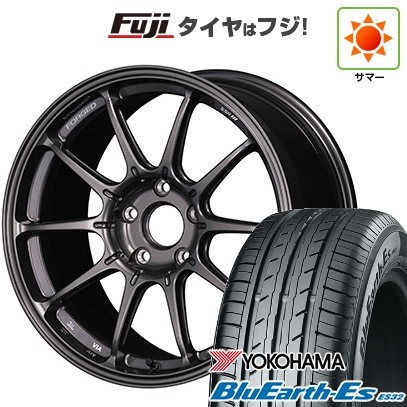 【新品国産車用5穴114.3】 | 夏タイヤ ホイール4本セット | 225/40R18 | ヨコハマ ブルーアース ES32 | SSR GT GTX01 FORGED | 8.5J 18インチ