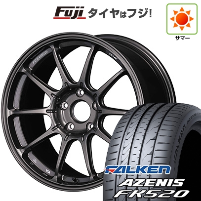 【新品国産車用5穴114.3】 | 夏タイヤ ホイール4本セット | 245/35R19 | ファルケン アゼニス FK520L | SSR GT GTX01 FORGED | 19インチ