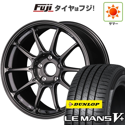 【新品国産車用5穴114.3】 | 夏タイヤ ホイール4本セット | 245/40R19 | ダンロップ ルマン V+(ファイブプラス) | SSR GT GTX01 FORGED | 19インチ