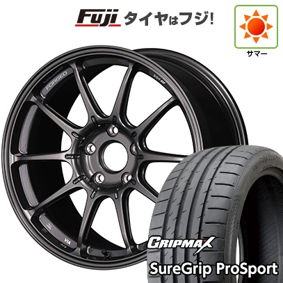 【新品国産車用5穴114.3】 | 夏タイヤ ホイール4本セット | 245/40R19 | シュアグリップ PRO SPORT BSW | SSR GT GTX01 FORGED | 19インチ