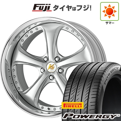 【新品国産車用5穴114.3】 | 夏タイヤ ホイール4本セット | 235/60R18 | ピレリ パワジー | WORK ワーク VS VS-KF# | 7.5J 18インチ