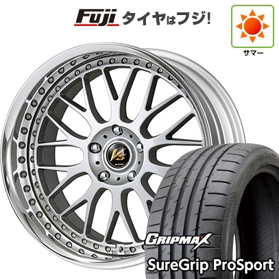【新品国産車用5穴100】 | 夏タイヤ ホイール4本セット | 245/45R19 | Sure Grip PRO SPORT BSW | VS VS-XX 19インチ