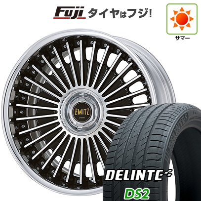DELINTE - 【新品国産車用5穴114.3】 | 夏タイア 車輪4本仕掛ける | 225/45R19 | デリンテ DS2(押さえる) | WORK 細工物 イミッツ | 8J 19in 夏タイヤ、ホイールセット-車、バイク、自転車
