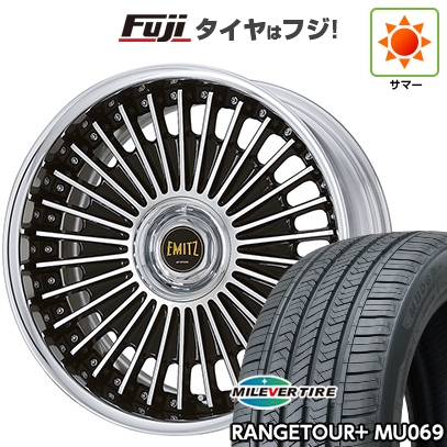 【新品国産車用5穴114.3】 | 夏タイア 車輪4本仕掛ける | 235/55R20 | ミ生き胆 範囲周遊旅行つけ加えるMU069（押さえる） | WORK 細工物 イミッツ | 20in タイヤ、ホイール-夏タイヤ、ホイールセット-車、バイク、自転車