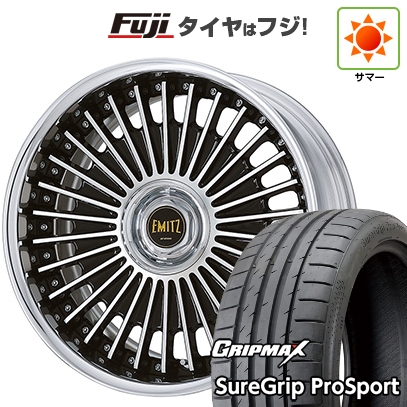 【新品国産車用5穴100】 | 夏タイヤ ホイール4本セット | 225/40R19 | Sure Grip PRO SPORT BSW | イミッツ 19インチ