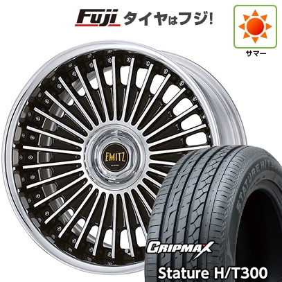 【新品国産車用5穴114.3】 | 夏タイヤ ホイール4本セット | 235/55R20 | グリップマックス スタチャー H/T300 BSW（限定） | WORK ワーク イミッツ | 20インチ