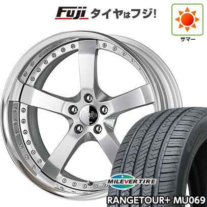 【新品国産車用5穴114.3】 | 夏タイヤ ホイール4本セット | 235/55R20 | ミレバー レンジツアープラスMU069（限定） | WORK ワーク エクイップ E05 | 20インチ