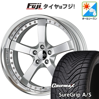 【新品国産車用5穴114.3】 | オールシーズンタイヤ ホイール4本セット | 225/45R19 | シュアグリップ A/S | WORK ワーク エクイップ E05 | 19インチ