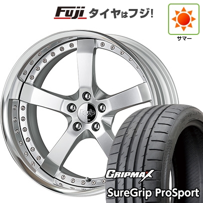 【新品国産車用5穴114.3】 | 夏タイヤ ホイール4本セット | 245/45R19 | シュアグリップ PRO SPORT BSW | WORK ワーク エクイップ E05 | 19インチ