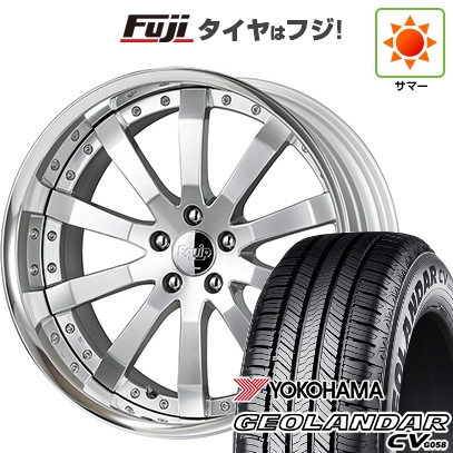 【新品国産車用5穴114.3】 | 夏タイヤ ホイール4本セット | 235/55R19 | ヨコハマ ジオランダー CV G058 | WORK ワーク エクイップ E10 | 19インチ