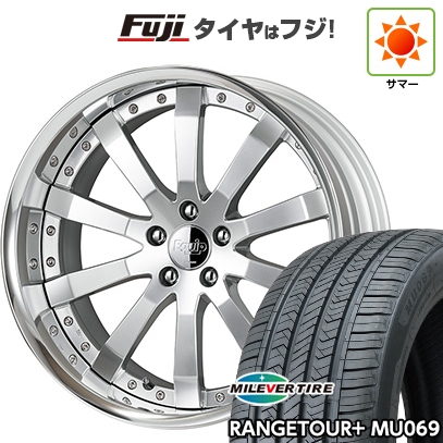 【新品国産車用5穴114.3】 | 夏タイヤ ホイール4本セット | 235/55R20 | ミレバー レンジツアープラスMU069（限定） | WORK ワーク エクイップ E10 | 20インチ