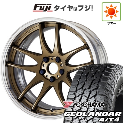 【新品国産車用5穴114.3】 | 夏タイヤ ホイール4本セット | 225/60R18 | ジオランダー A/T4 G018 RBL | エモーション CR 2P 18インチ