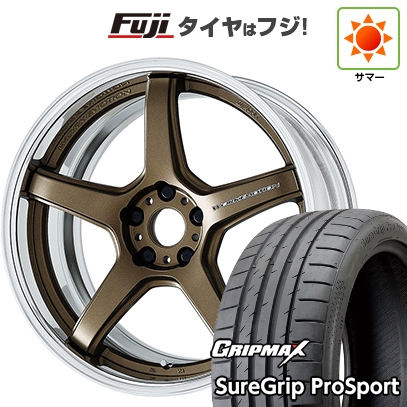 グリップマックス - 【新品国産車用5穴100】 | 夏タイア 車輪4本仕掛ける | 225/40R19 | Sure Grip PRO SPORT BSW | 情感 T5R 2P 19in 車、バイク、自転車-自動車-タイヤ、ホイール