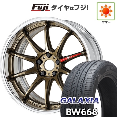 新品 40系アルファード | 夏タイヤ ホイール4本セット | 225/55R19 | ギャラクシア BW668 | エモーション ZR10 2P フルリバースリム | 19インチ