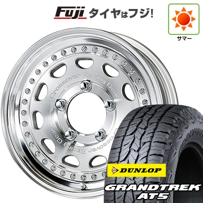 【新品】ジムニーシエラ/ジムニーノマド | 夏タイヤ ホイール4本セット | 215/65R16 | グラントレック AT5 | クラッグ ガルバトレ 16インチ